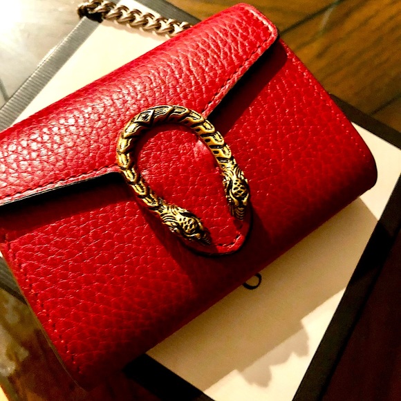 New Authentic Gucci Dionysus card case - Picture 3 of 13